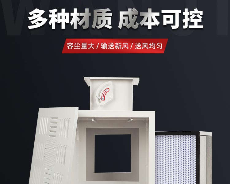 高效送風(fēng)口之高效過濾器